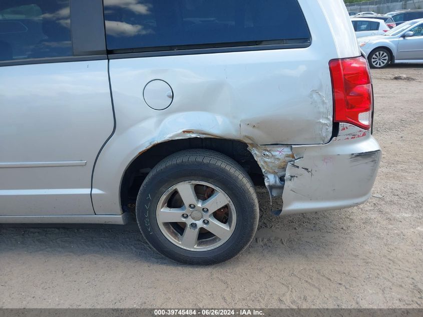 2011 Dodge Grand Caravan Mainstreet VIN: 2D4RN3DG3BR663222 Lot: 39745484