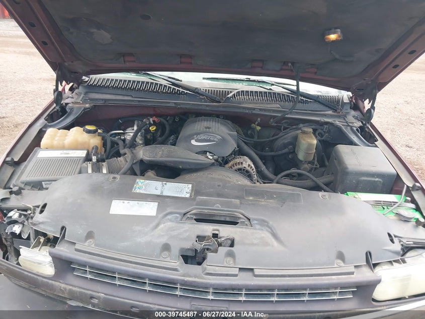 2002 Chevrolet Silverado C1500 VIN: 1GCEC19T82Z101656 Lot: 39745487