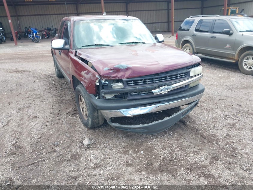 2002 Chevrolet Silverado C1500 VIN: 1GCEC19T82Z101656 Lot: 39745487