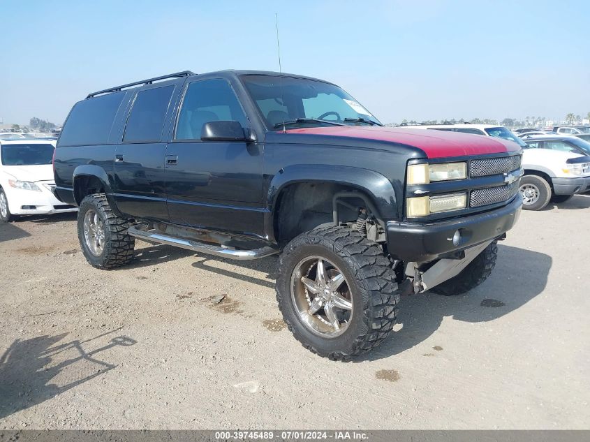 1999 Chevrolet Suburban 1500 Lt VIN: 3GNFK16R5XG121264 Lot: 39745489