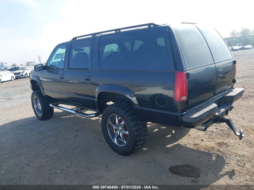 1999 Chevrolet Suburban 1500 Lt VIN: 3GNFK16R5XG121264 Lot: 39745489