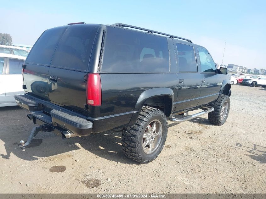 1999 Chevrolet Suburban 1500 Lt VIN: 3GNFK16R5XG121264 Lot: 39745489