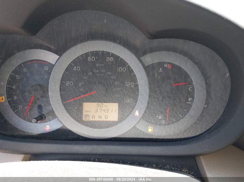 2009 Toyota Rav4 VIN: JTMZF33V99D006366 Lot: 39745490