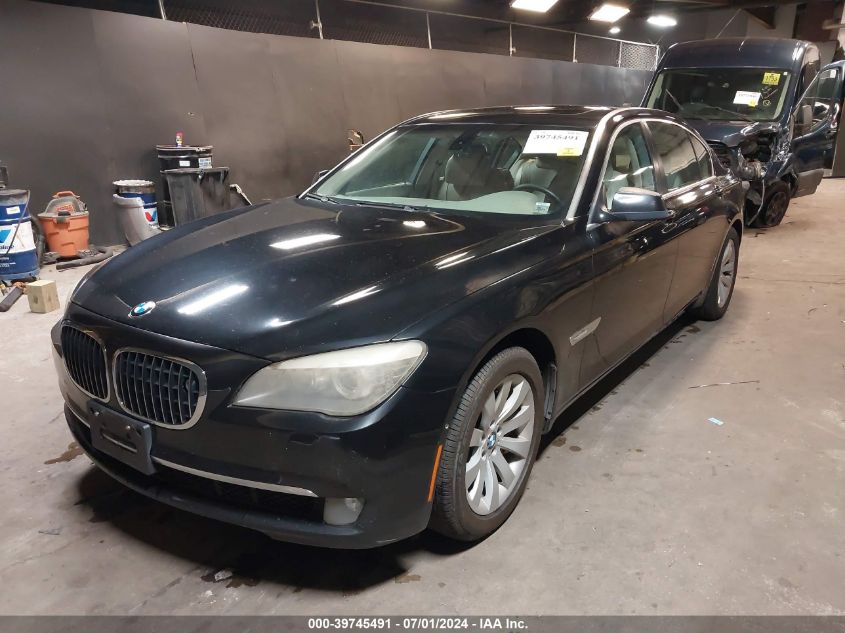 WBAKB83599CY58441 2009 BMW 750Li