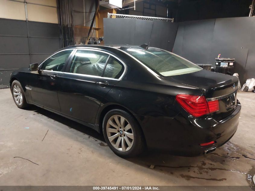 WBAKB83599CY58441 2009 BMW 750Li