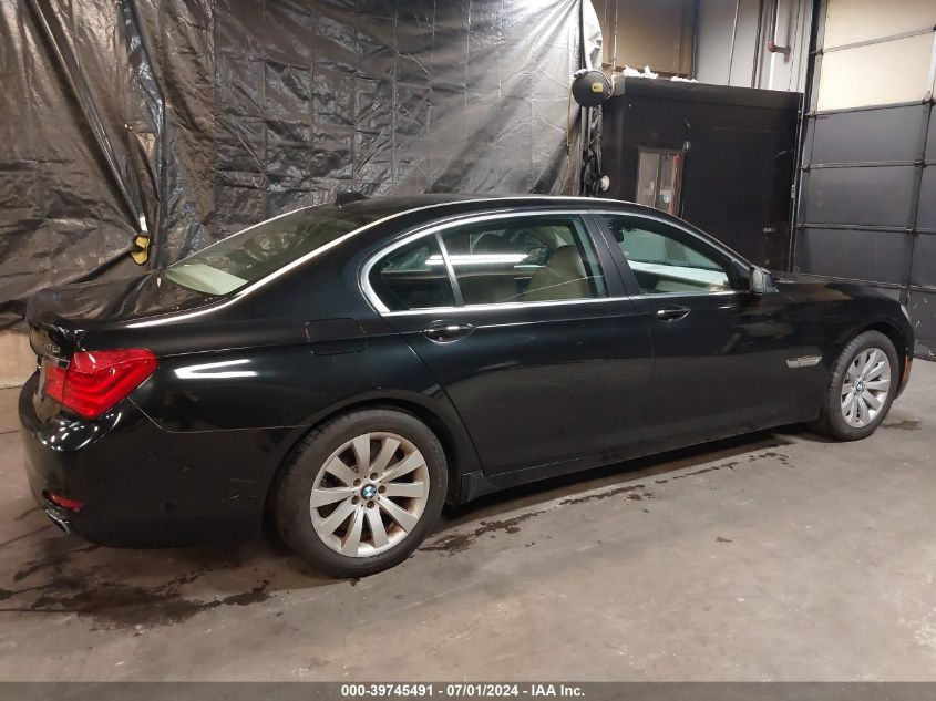 WBAKB83599CY58441 2009 BMW 750Li