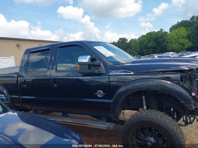 2015 Ford F-350 Lariat VIN: 1FT8W3BT8FEB86246 Lot: 39745494