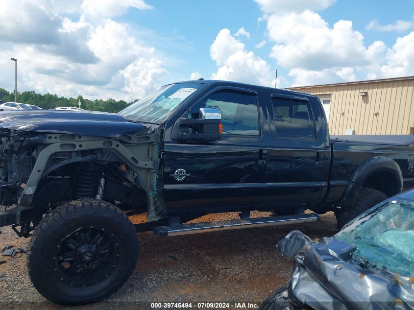 2015 Ford F-350 Lariat VIN: 1FT8W3BT8FEB86246 Lot: 39745494