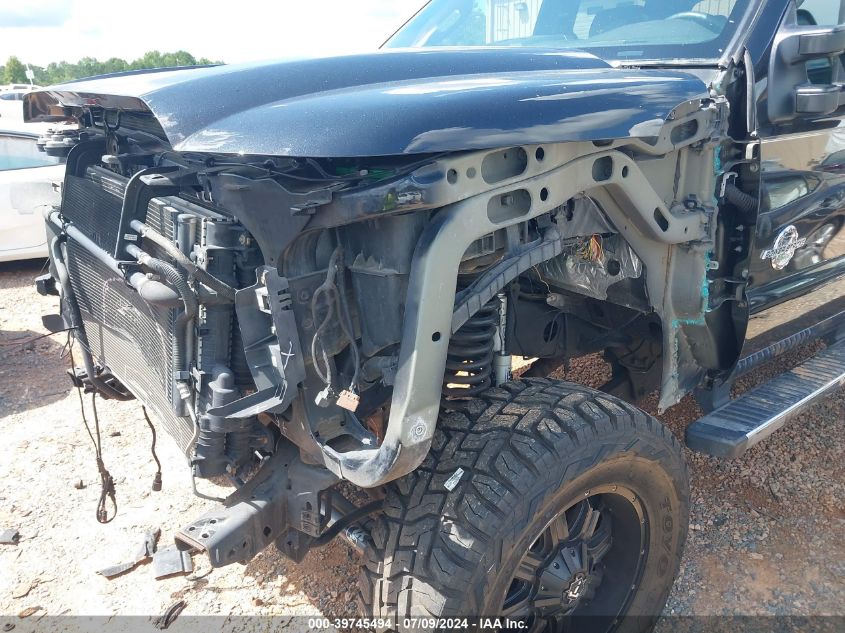 2015 Ford F-350 Lariat VIN: 1FT8W3BT8FEB86246 Lot: 39745494