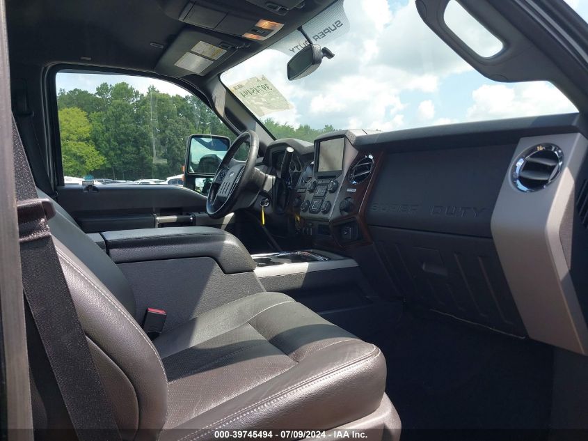 2015 Ford F-350 Lariat VIN: 1FT8W3BT8FEB86246 Lot: 39745494