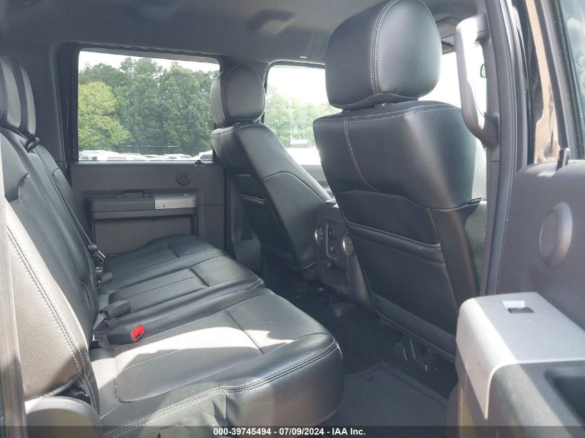 2015 Ford F-350 Lariat VIN: 1FT8W3BT8FEB86246 Lot: 39745494