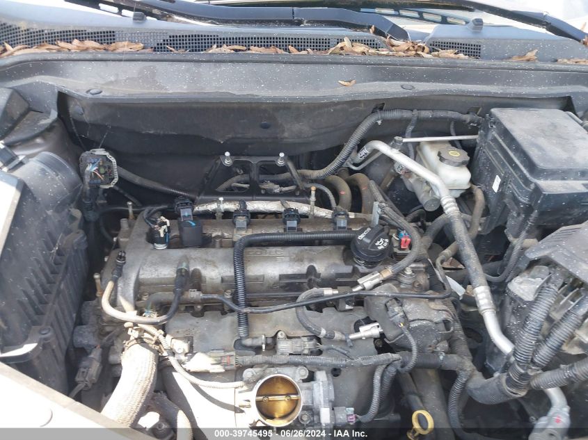 2011 Chevrolet Equinox 1Lt VIN: 2CNFLEEC4B6370293 Lot: 39745495