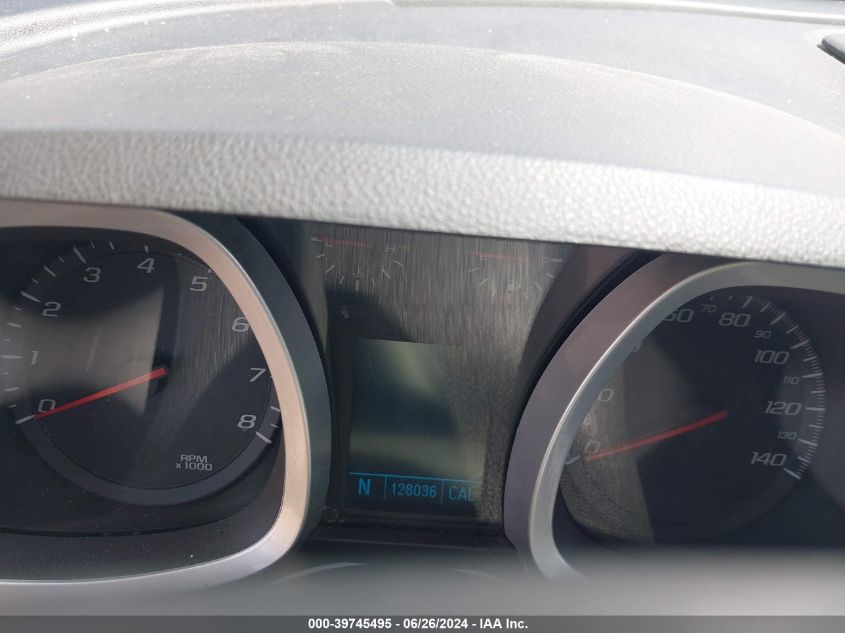 2011 Chevrolet Equinox 1Lt VIN: 2CNFLEEC4B6370293 Lot: 39745495