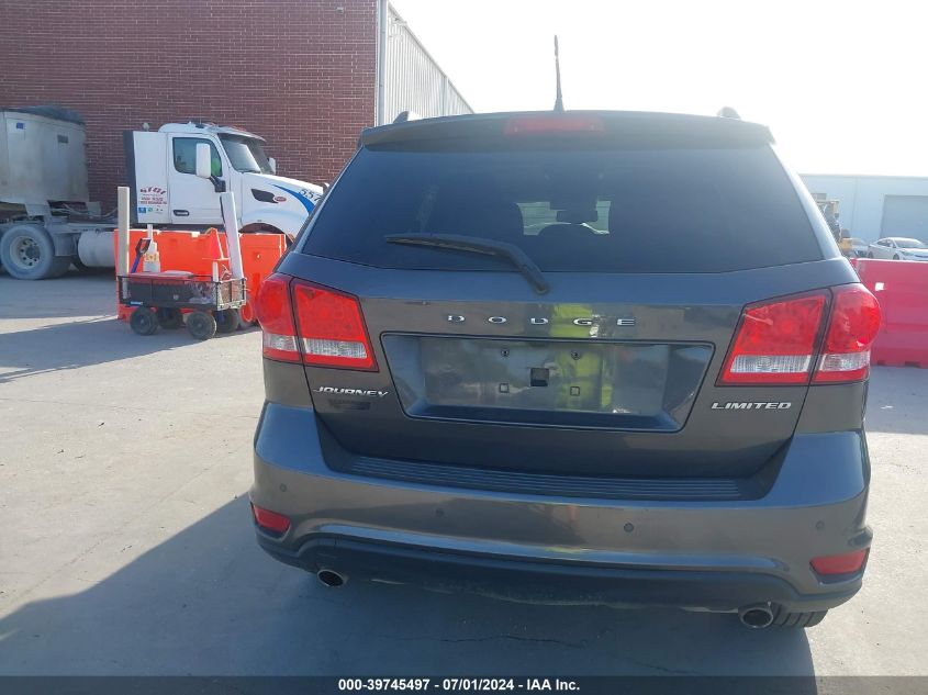 2015 Dodge Journey Limited VIN: 3C4PDCDG2FT614992 Lot: 39745497