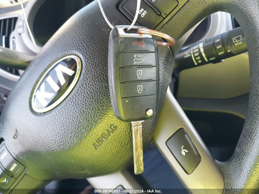 2016 Kia Sportage Lx VIN: KNDPB3AC3G7809402 Lot: 39745501