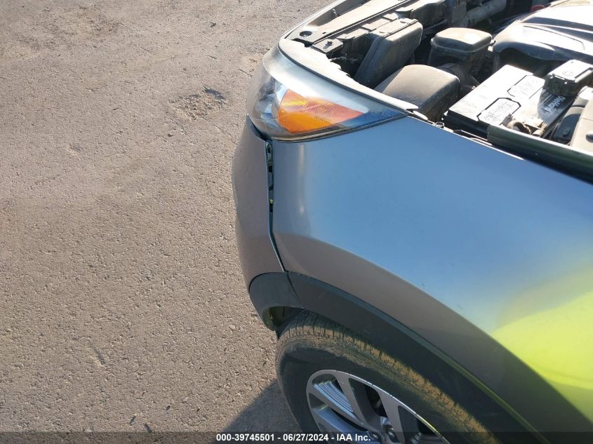 2016 Kia Sportage Lx VIN: KNDPB3AC3G7809402 Lot: 39745501