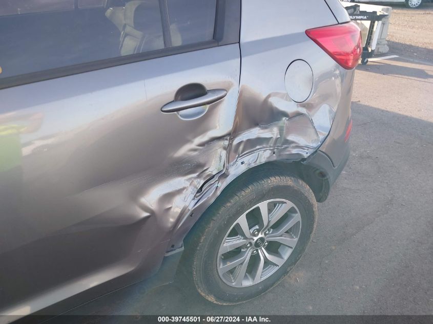 2016 Kia Sportage Lx VIN: KNDPB3AC3G7809402 Lot: 39745501