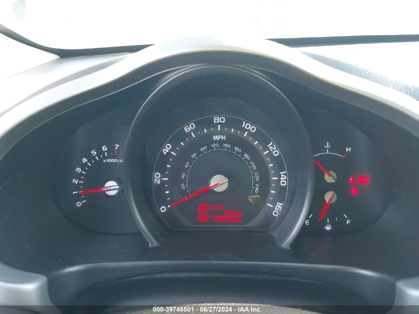 2016 Kia Sportage Lx VIN: KNDPB3AC3G7809402 Lot: 39745501