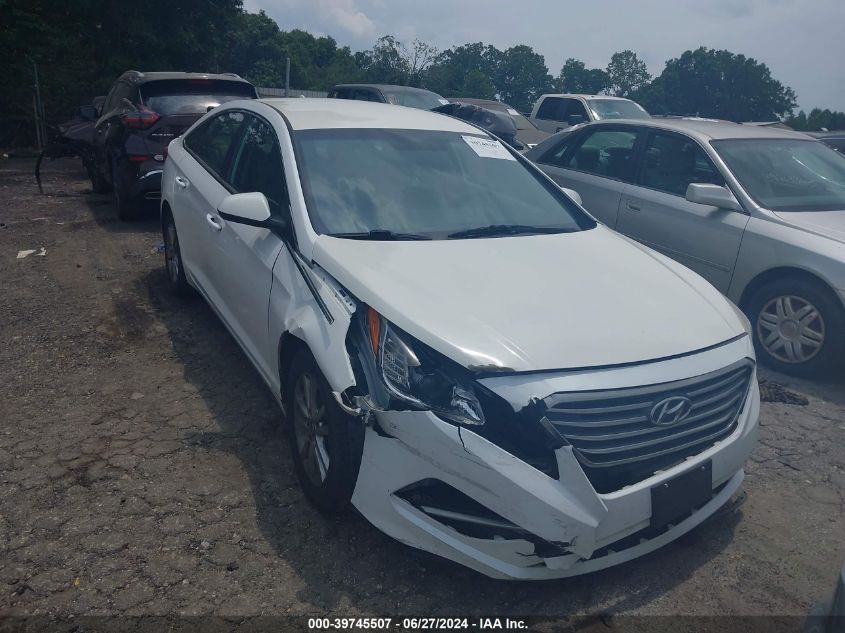 5NPE24AF6HH578368 2017 HYUNDAI SONATA - Image 1