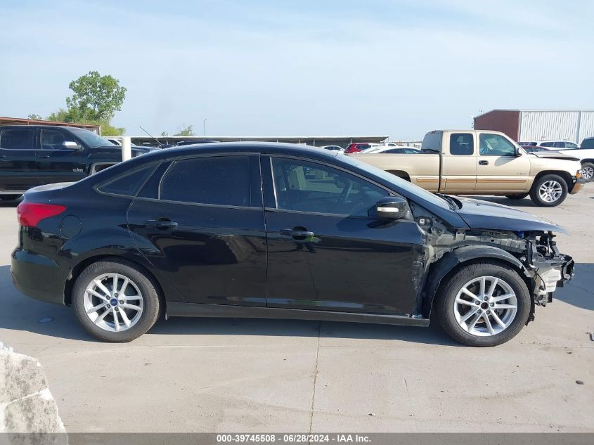 2017 Ford Focus Se VIN: 1FADP3F20HL303710 Lot: 39745508