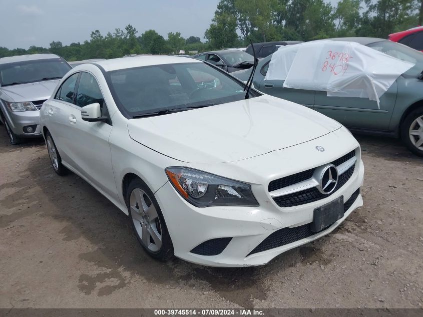 WDDSJ4EB3FN168613 2015 Mercedes-Benz Cla 250