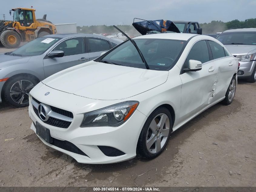 WDDSJ4EB3FN168613 2015 Mercedes-Benz Cla 250