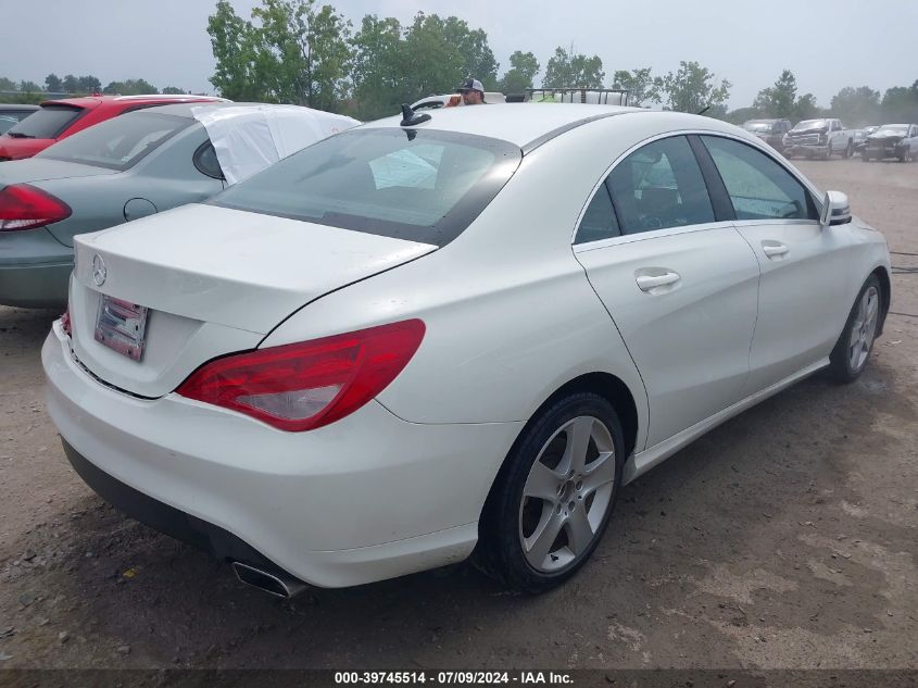 WDDSJ4EB3FN168613 2015 Mercedes-Benz Cla 250