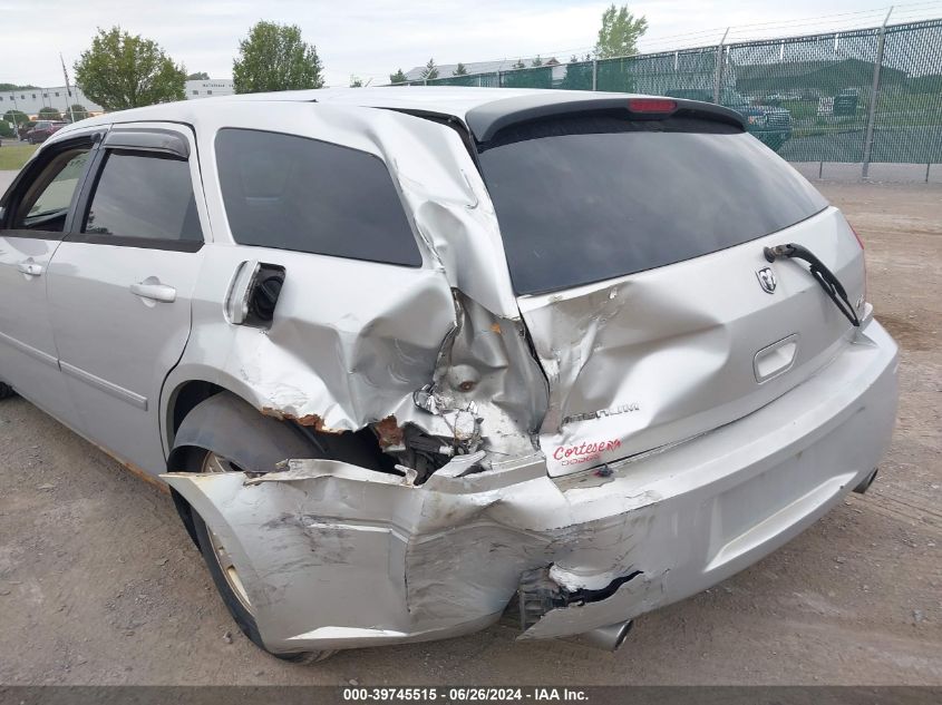 2006 Dodge Magnum Rt VIN: 2D4GV572X6H356399 Lot: 39745515