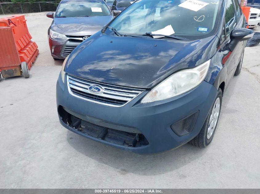 2013 Ford Fiesta Se VIN: 3FADP4BJ1DM183783 Lot: 39745519