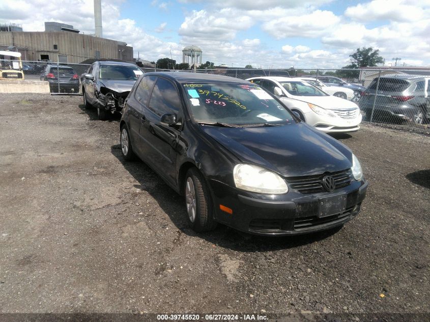 WVWBB71K09W024935 | 2009 VOLKSWAGEN RABBIT