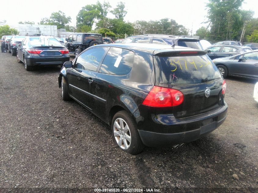 WVWBB71K09W024935 | 2009 VOLKSWAGEN RABBIT