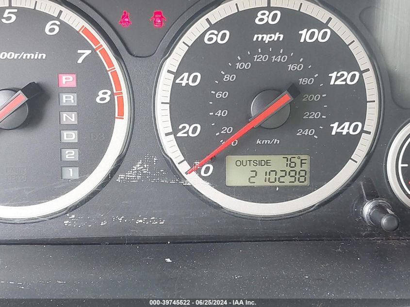 2005 Honda Cr-V Ex VIN: SHSRD78865U332847 Lot: 39745522