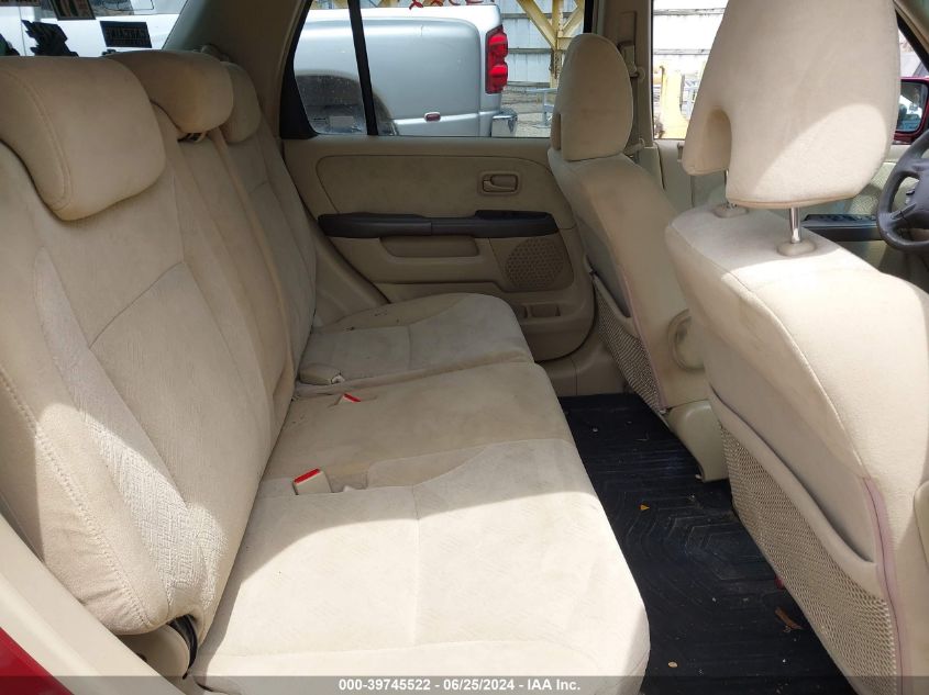 2005 Honda Cr-V Ex VIN: SHSRD78865U332847 Lot: 39745522