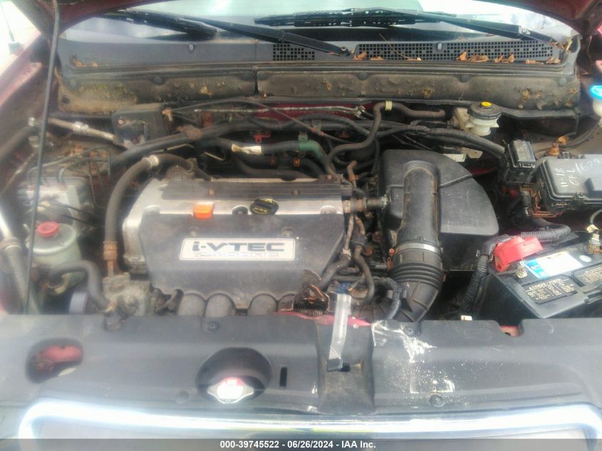 2005 Honda Cr-V Ex VIN: SHSRD78865U332847 Lot: 39745522