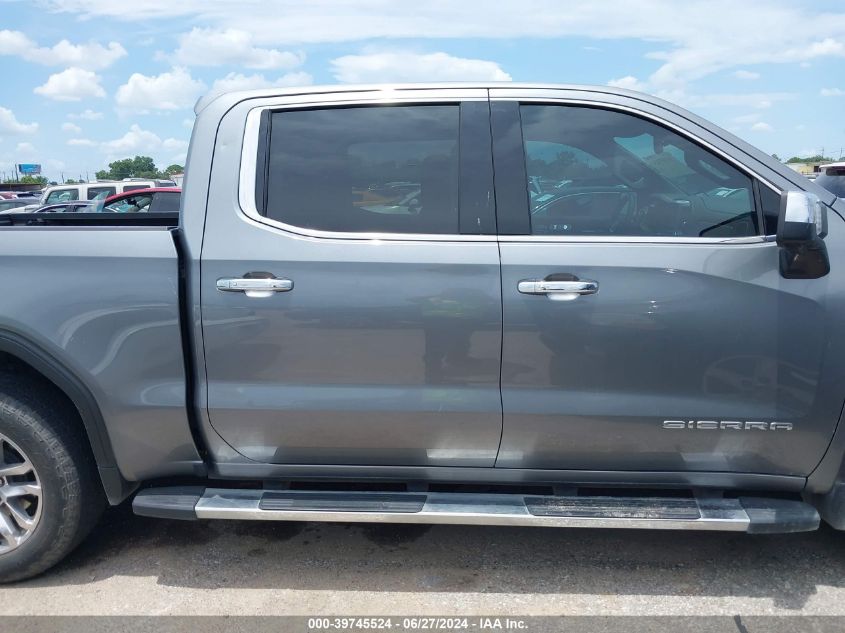 2022 GMC Sierra 1500 Limited 2Wd Short Box Slt VIN: 1GTP8DED0NZ182375 Lot: 41007243