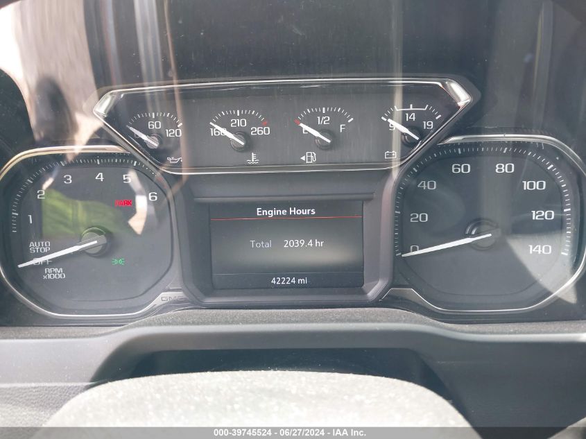 2022 GMC Sierra 1500 Limited 2Wd Short Box Slt VIN: 1GTP8DED0NZ182375 Lot: 41007243