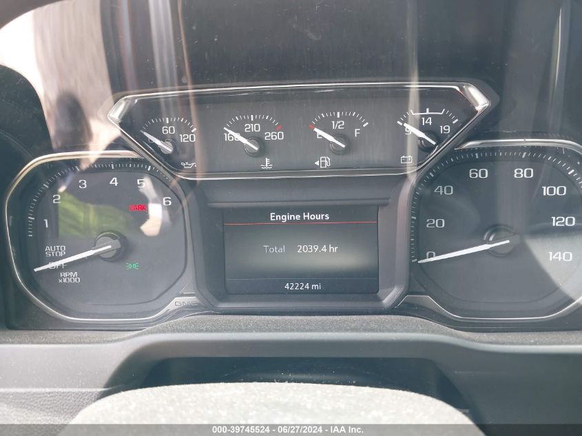 2022 GMC Sierra 1500 Limited 2Wd Short Box Slt VIN: 1GTP8DED0NZ182375 Lot: 41007243