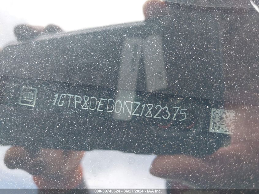 2022 GMC Sierra 1500 Limited 2Wd Short Box Slt VIN: 1GTP8DED0NZ182375 Lot: 41007243