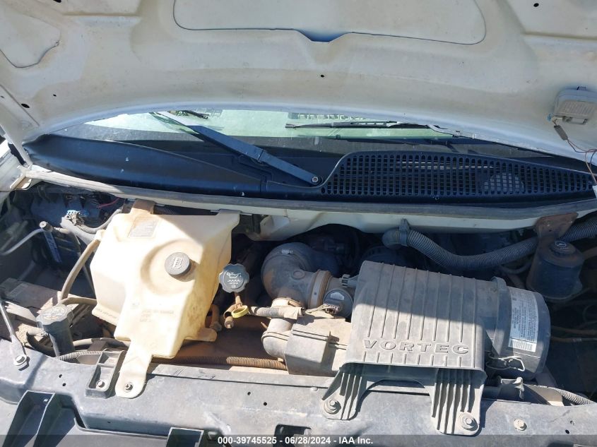 2005 Chevrolet Express VIN: 1GCGG25V951185631 Lot: 39745525