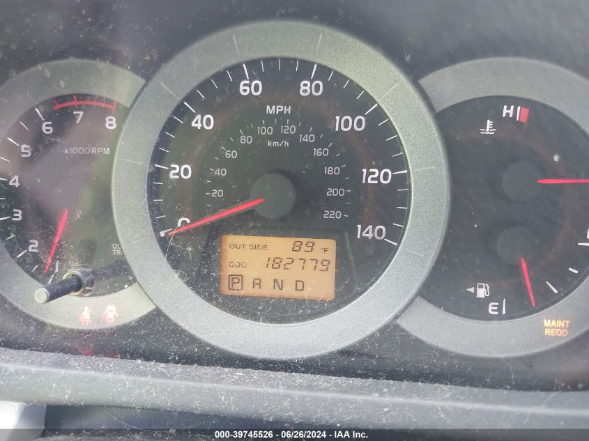 2008 Toyota Rav4 VIN: JTMBD33V086068507 Lot: 39745526