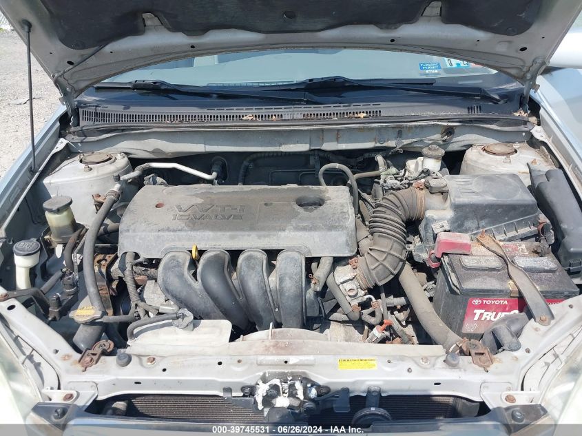 2005 Toyota Corolla Le VIN: 1NXBR32EX5Z532487 Lot: 39745531