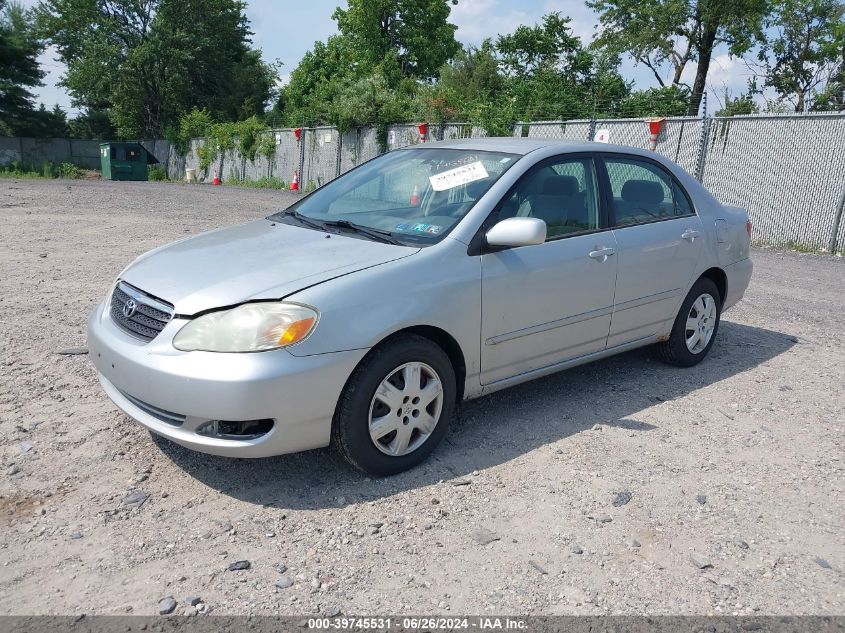 1NXBR32EX5Z532487 | 2005 TOYOTA COROLLA