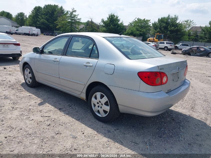 1NXBR32EX5Z532487 | 2005 TOYOTA COROLLA