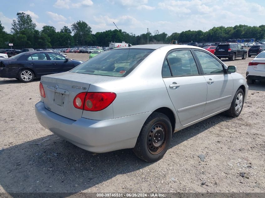 1NXBR32EX5Z532487 | 2005 TOYOTA COROLLA