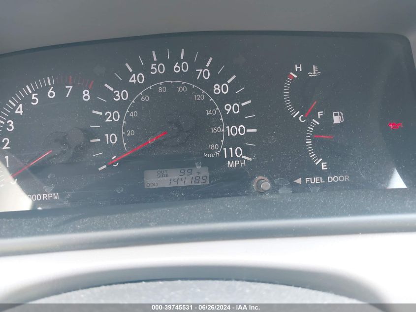 2005 Toyota Corolla Le VIN: 1NXBR32EX5Z532487 Lot: 39745531