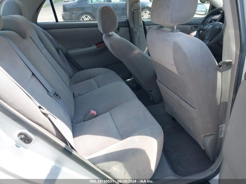 2005 Toyota Corolla Le VIN: 1NXBR32EX5Z532487 Lot: 39745531