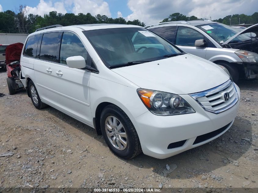 2009 Honda Odyssey Ex-L VIN: 5FNRL38669B407568 Lot: 39745533