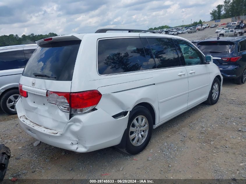 2009 Honda Odyssey Ex-L VIN: 5FNRL38669B407568 Lot: 39745533