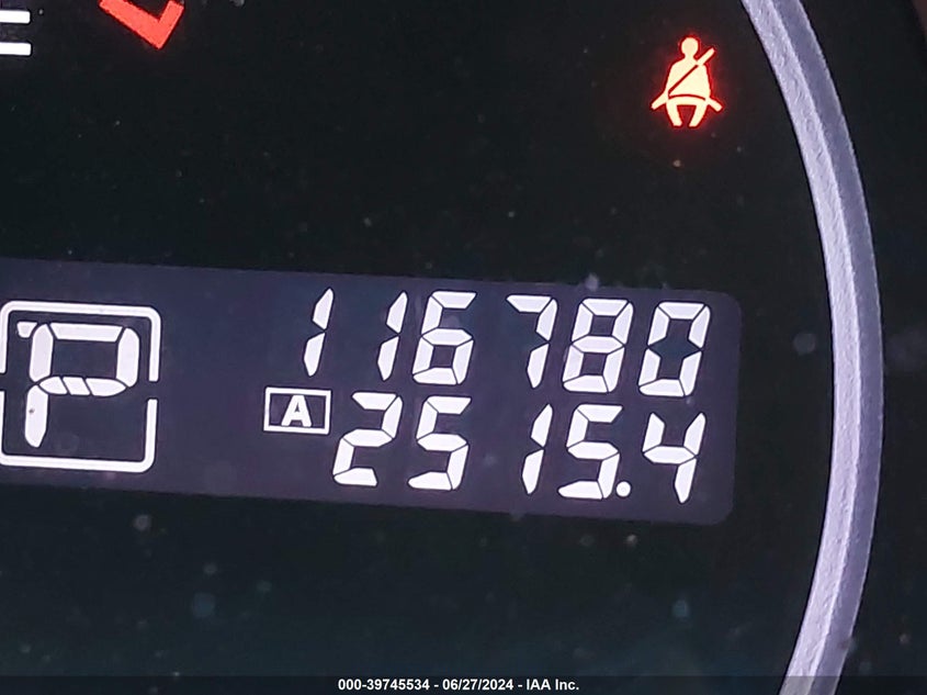 2012 Nissan Murano Sl VIN: JN8AZ1MW8CW207126 Lot: 39745534