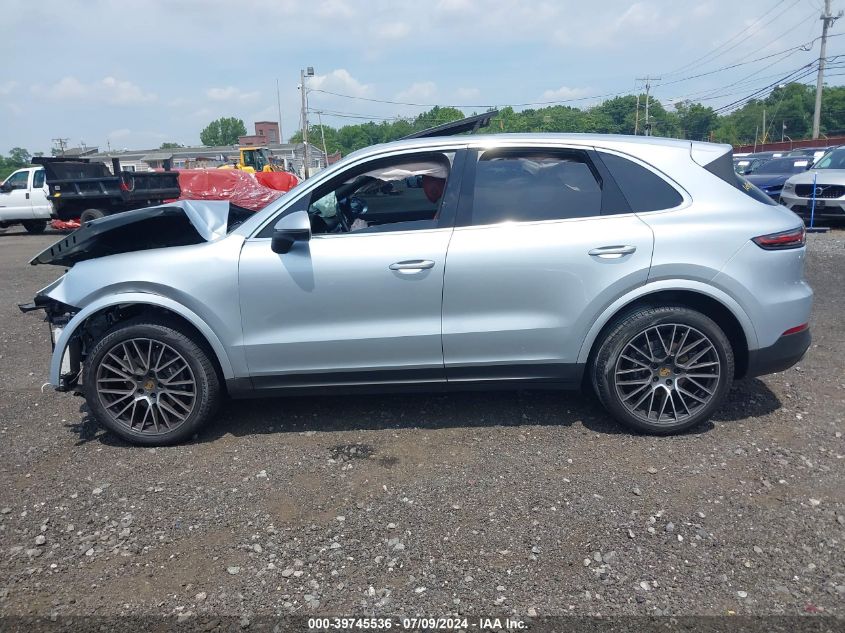 WP1AA2AY4KDA09442 2019 Porsche Cayenne